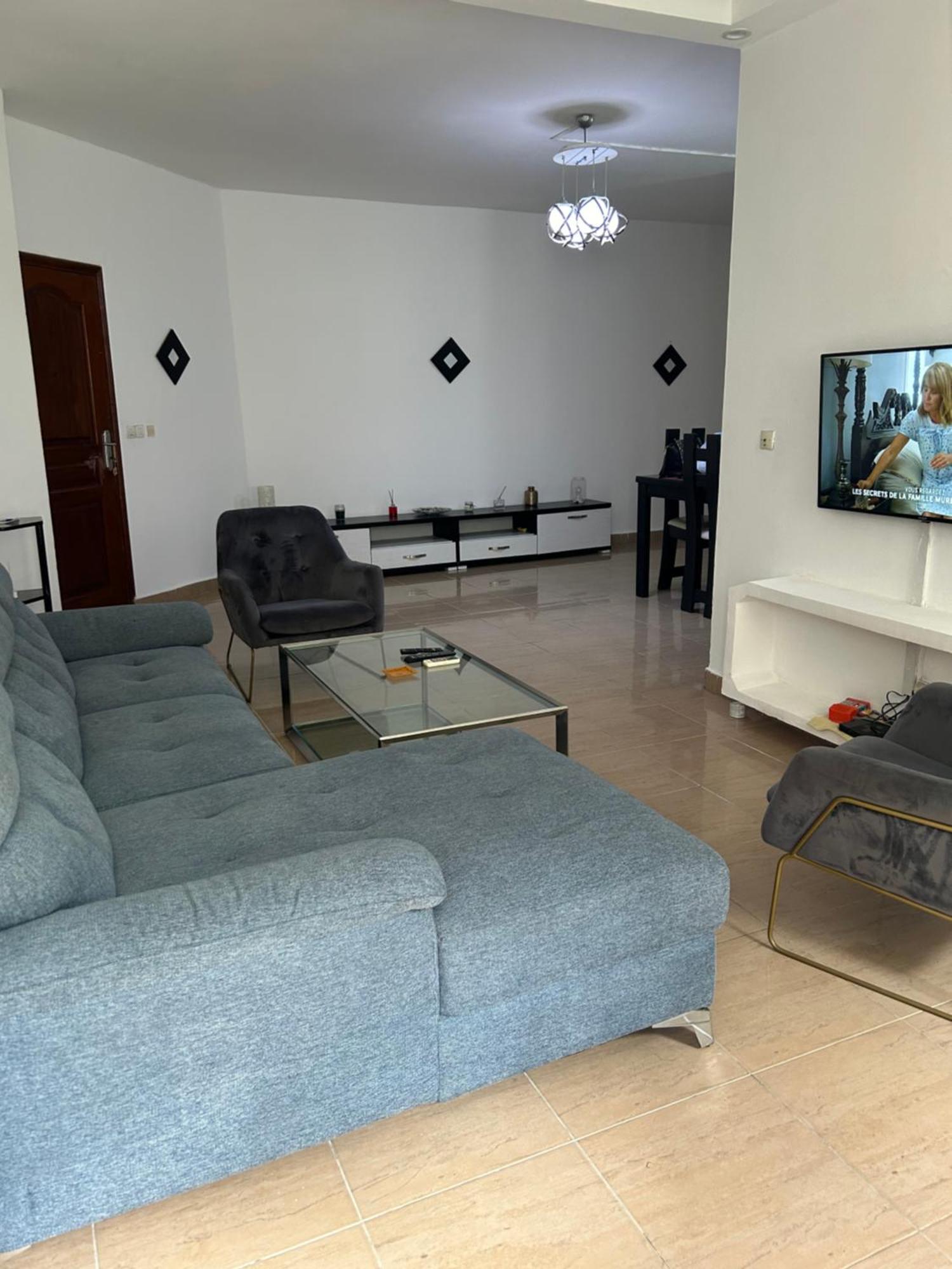 Appart Sly Abidjan Cocody Kültér fotó